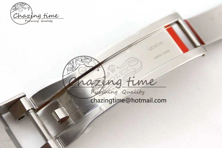 EWF SS Dial RG Yacht-Master Brown RG Bracelet 1:1 Edition Best on 126621 SS A3235 0409